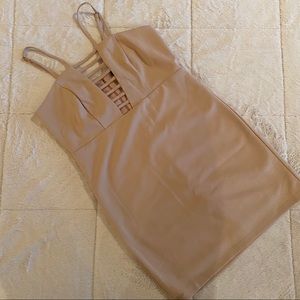 Forever 21 Beige dress, NWT size L